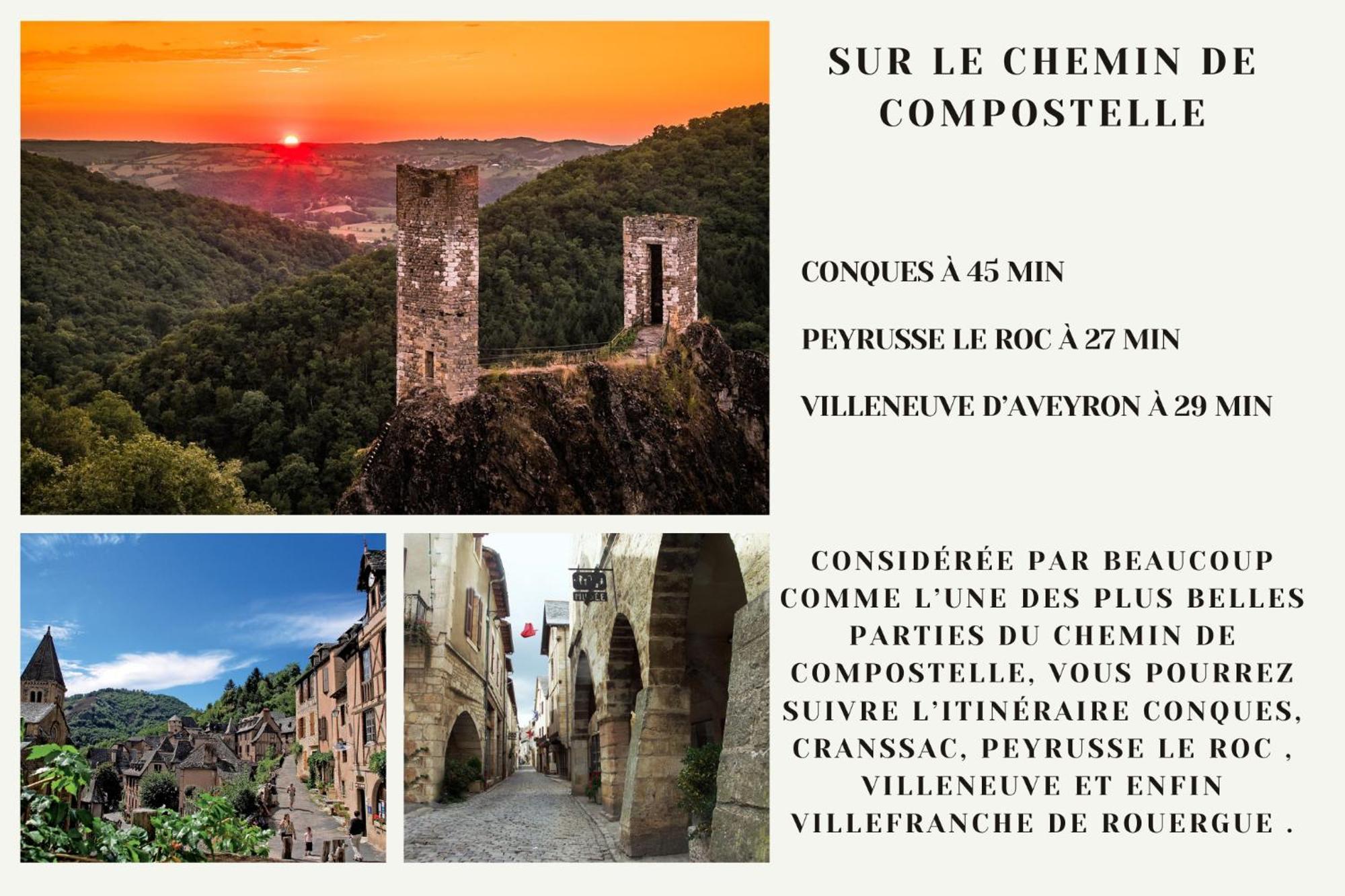 Le Nid 3 Etoiles Wifi, Netflix, Disney, Coeur De Bastide Villefranche-de-Rouergue Esterno foto